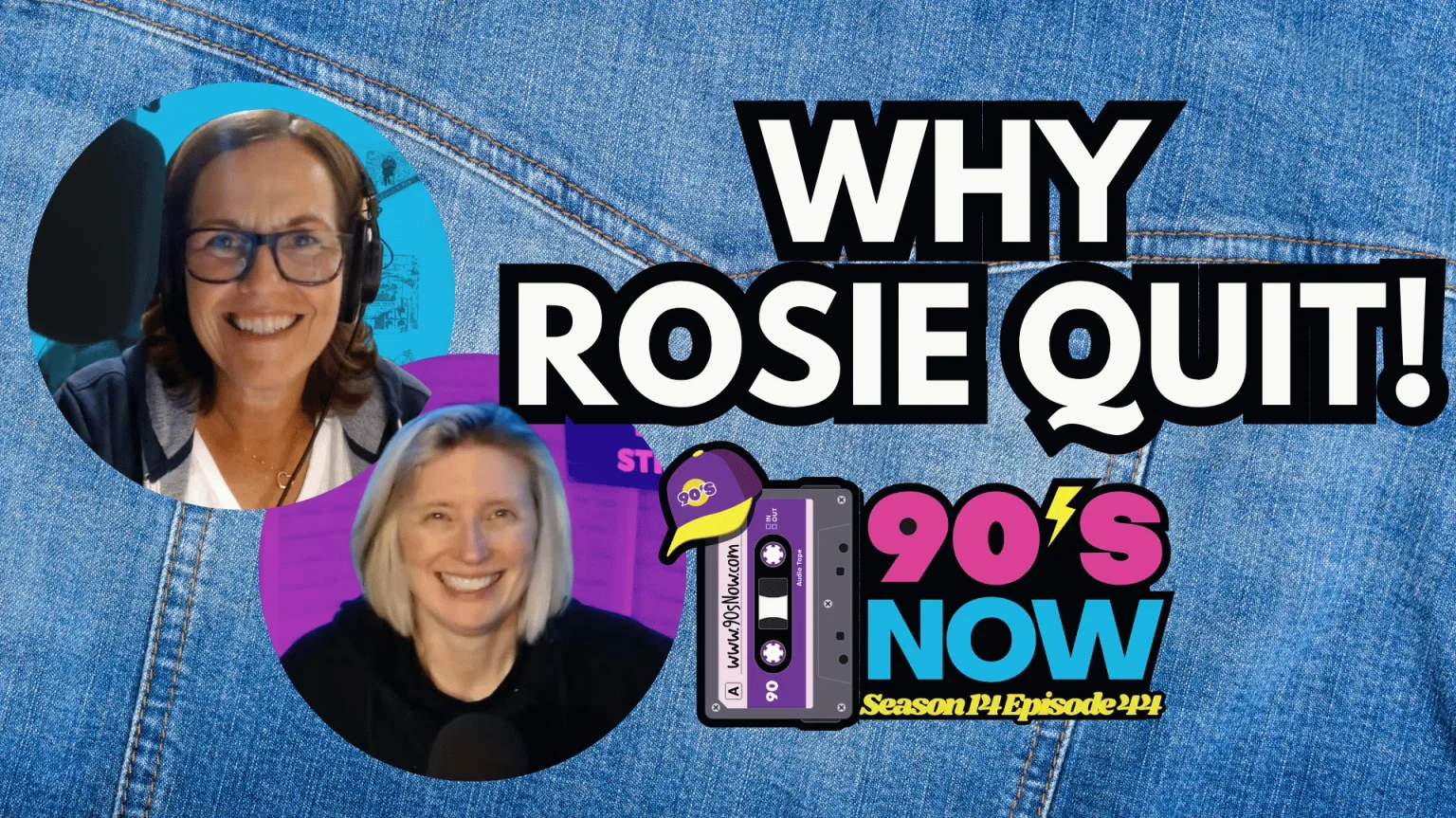 Rosie O’Donnell Reveals Why She Quit & Madonna Celebrates A Number 1!