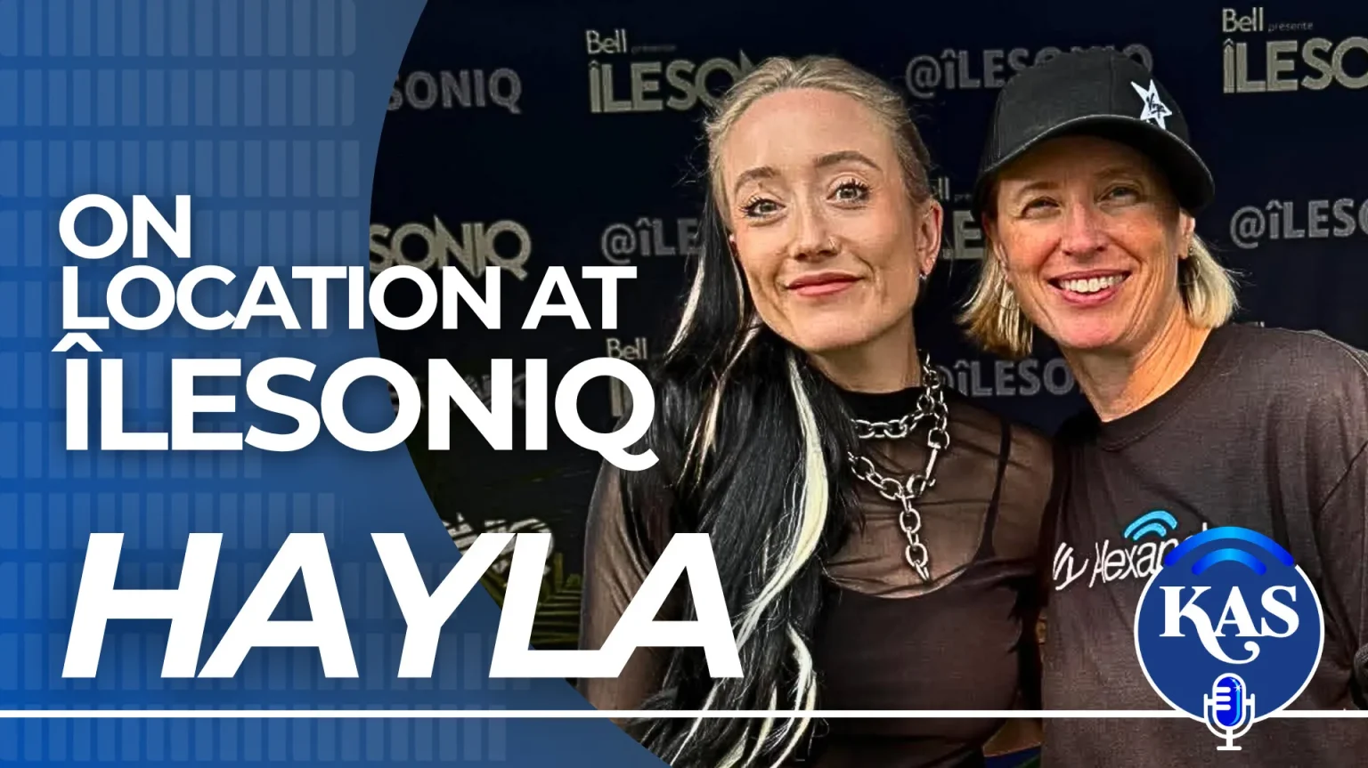 HAYLA on Her New Album “Dark” & Her Connection with Fans!