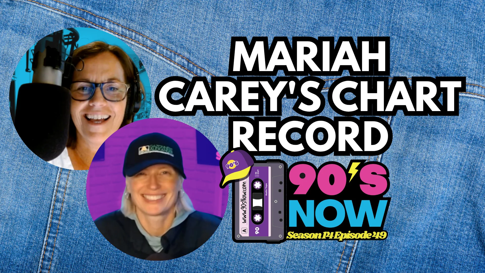 Rosie O’Donnell’s Next Move & Mariah Carey’s Chart Record!