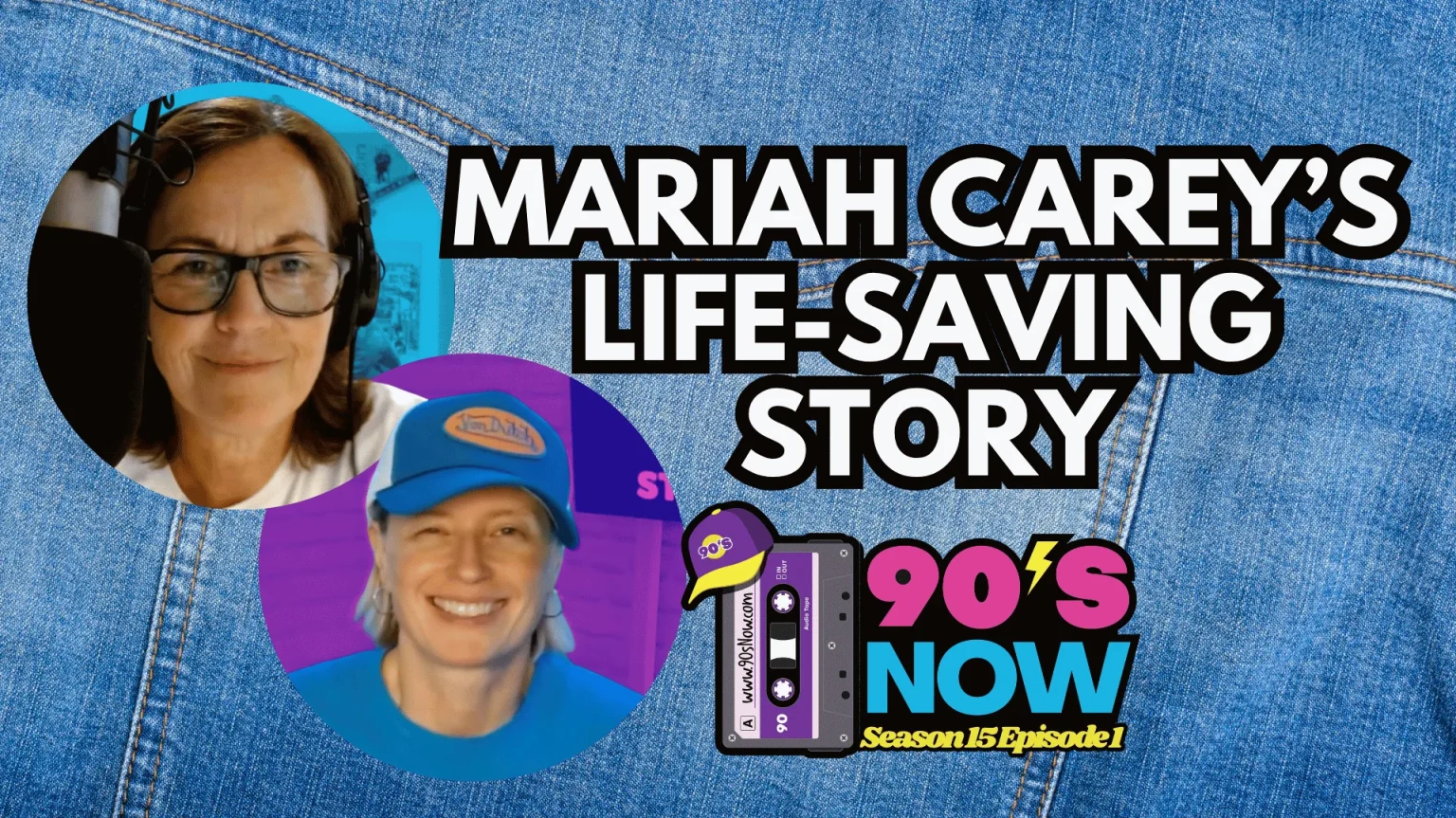 Spice Girls’ Melanie C Chats with Kelly & Mariah Carey’s Life-Saving Story!