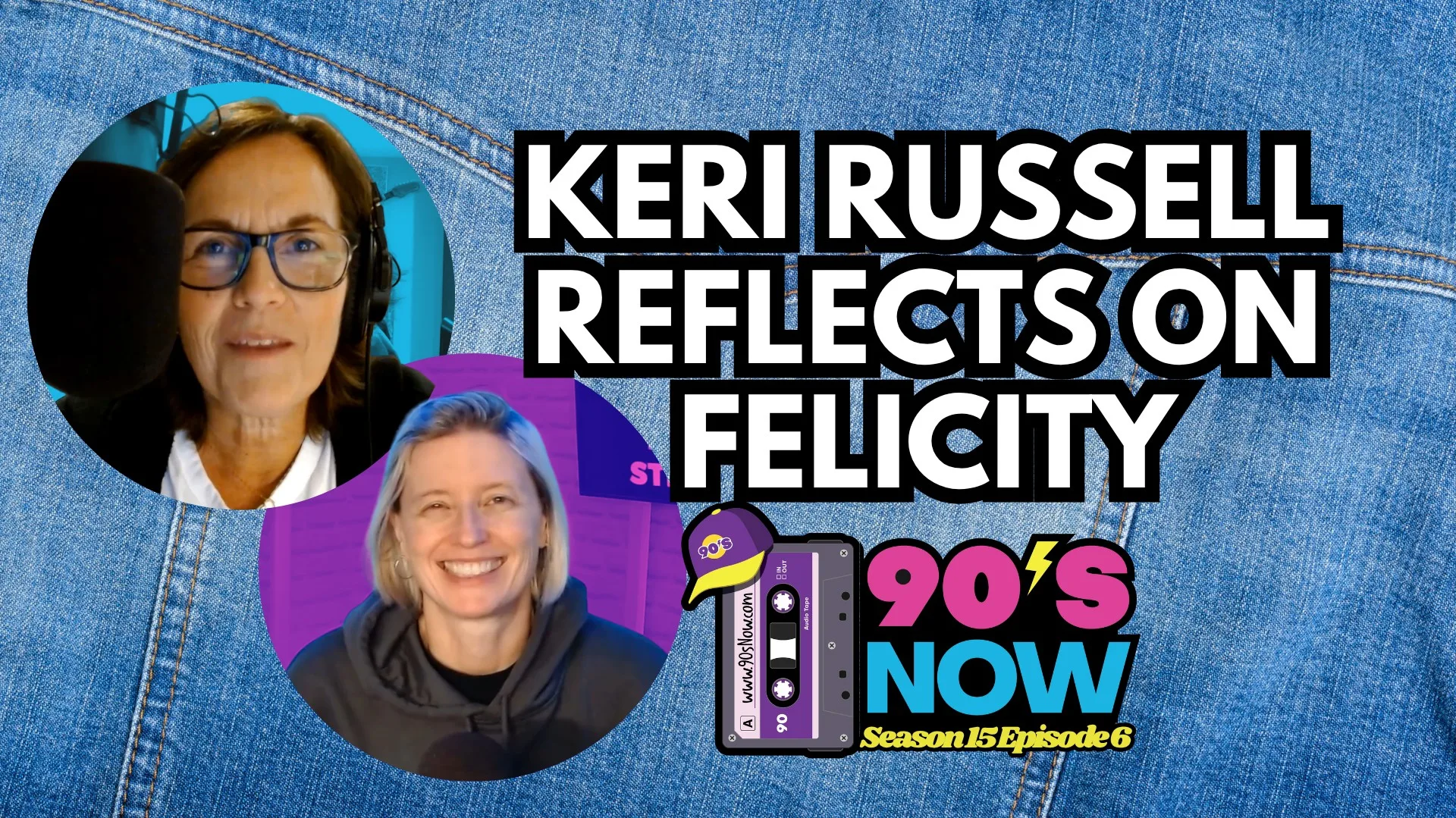 Keri Russell Looks Back on “Felicity” & Ellen DeGeneres Staff Allegations.